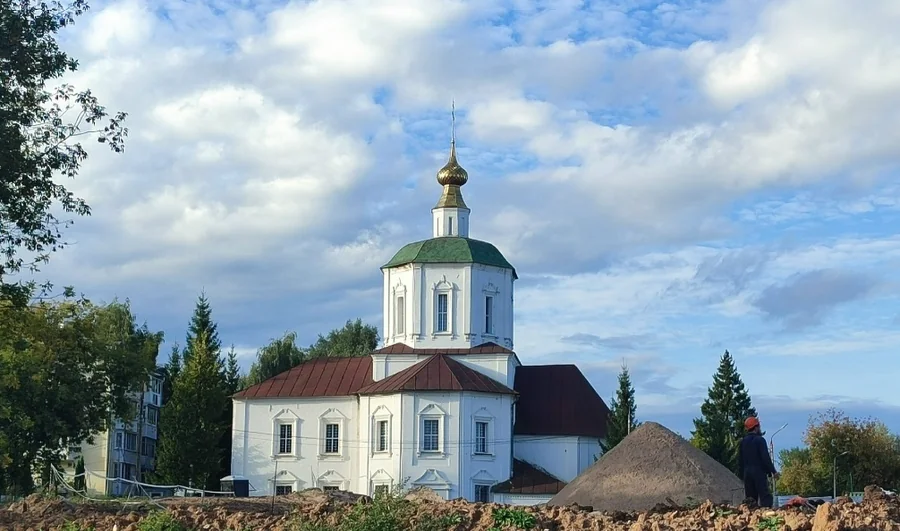 Успенский собор Отроч монастыря в Твери