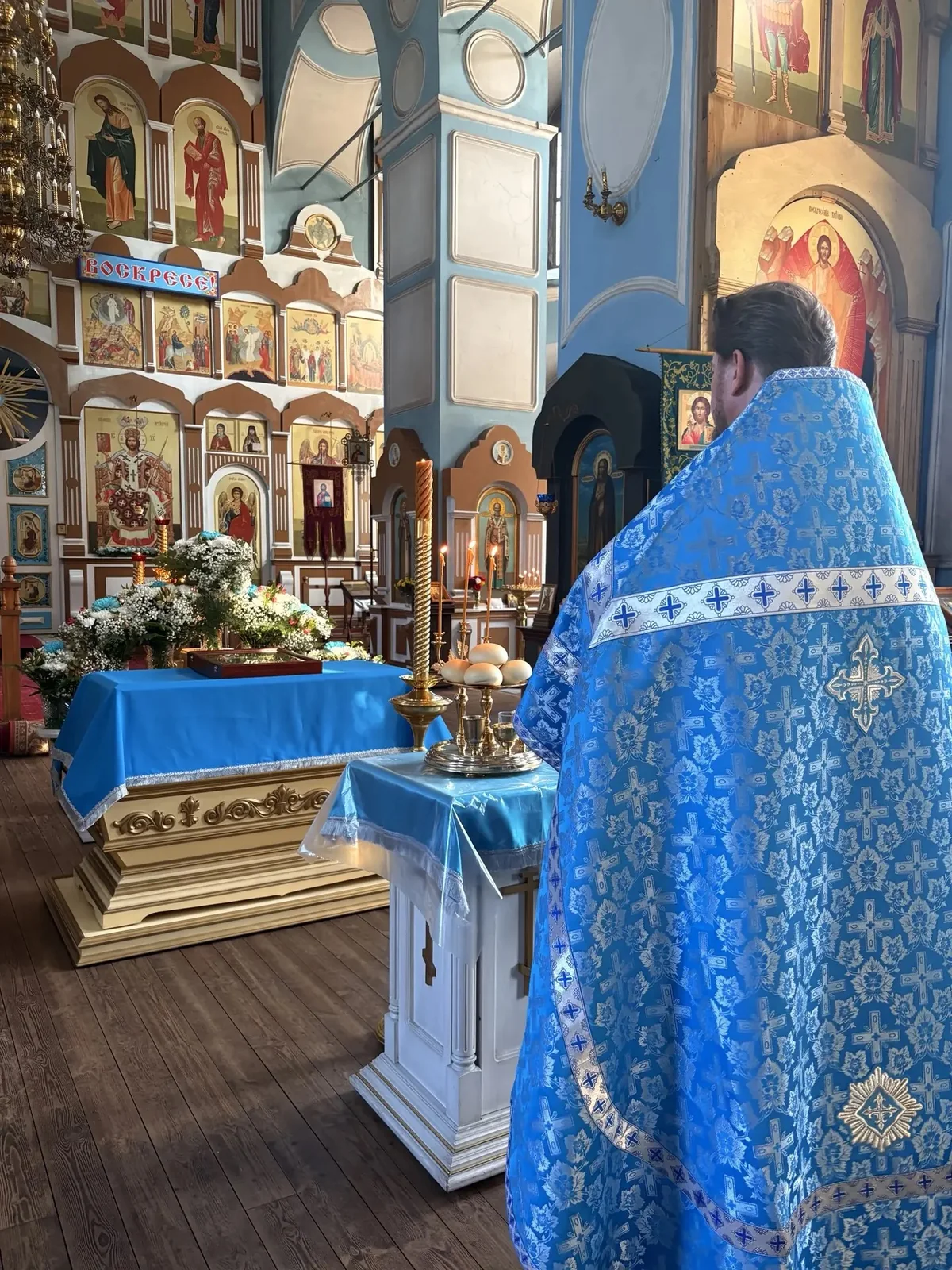 Богослужение в праздник Успения Пресвятой Богородицы